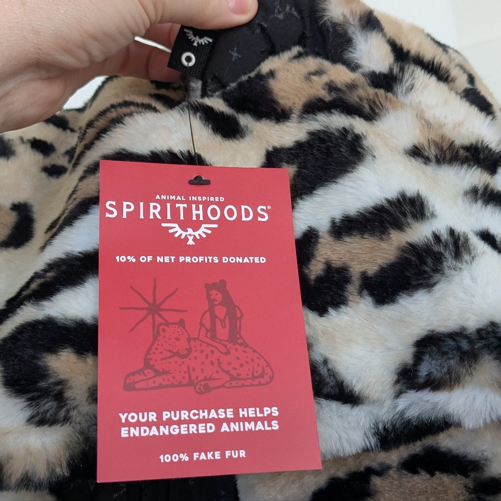 SpiritHoods Arabian Leopard Jacket - Picture 7 of 11